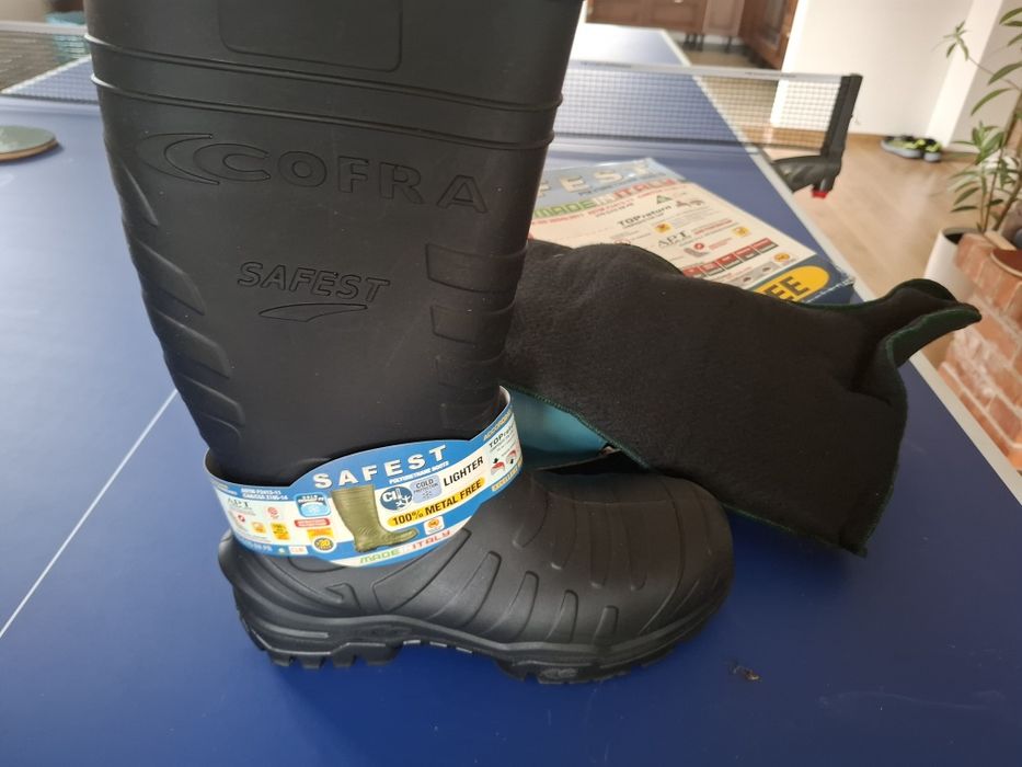 Kalosze robocze ocieplane 46