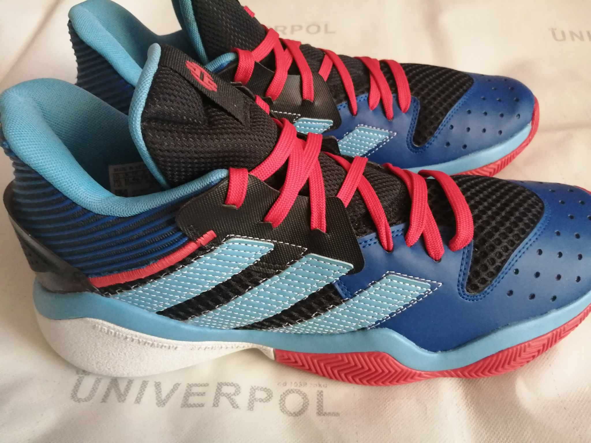 Nowe Buty ADIDAS HARDEN 57 STEPBACK Basketball Męskie EUR 46 Oryginał