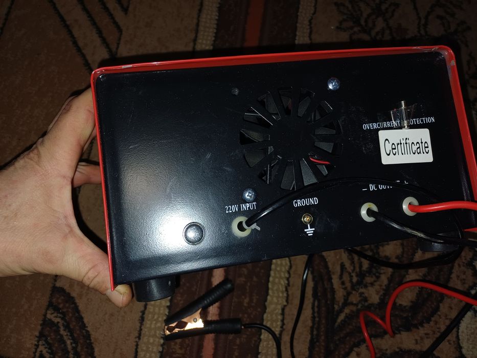 Зарядний пристрій 6х12х24в 40а