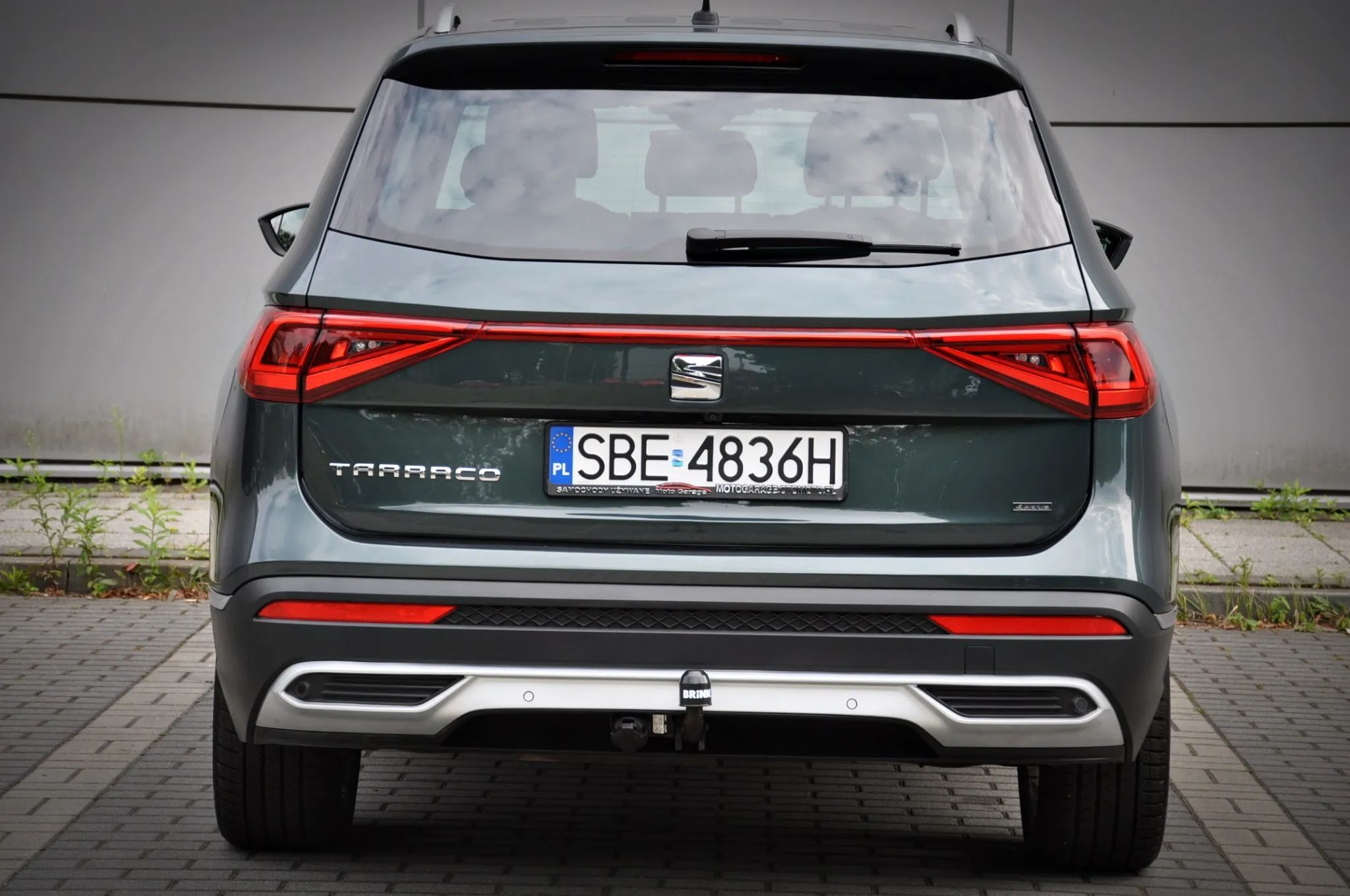 Seat Tarraco XCELLENCE 2.0 TDI 190KM DSG Panorama 4x4 VAT 23% Full Opcja