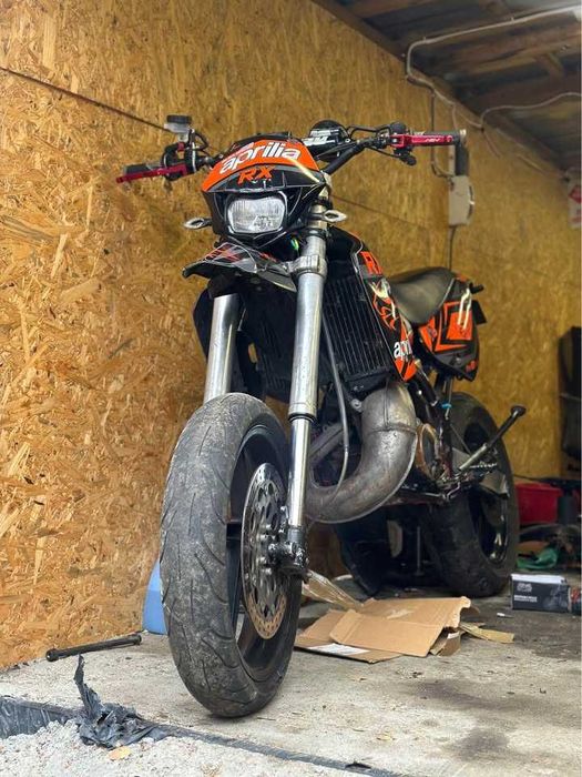 Aprilia RX 125/50 2t kat AM zarejestrowana 50cc jak dt,derbi,rijeju,mx
