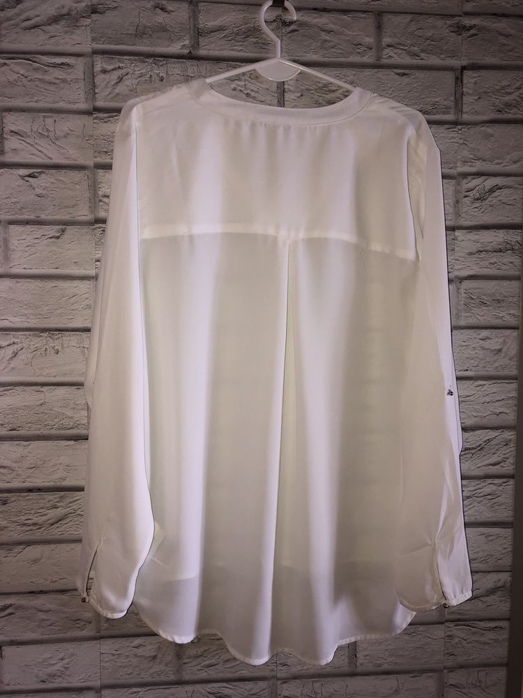 Biała koszula damska/bluzka