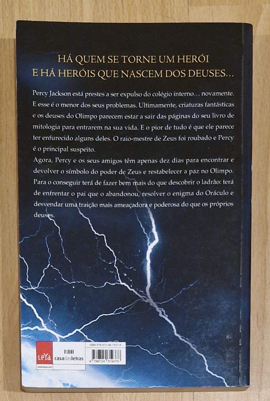 Percy Jackson Os Ladrões do Olimpo 1 EDIÇÃO
