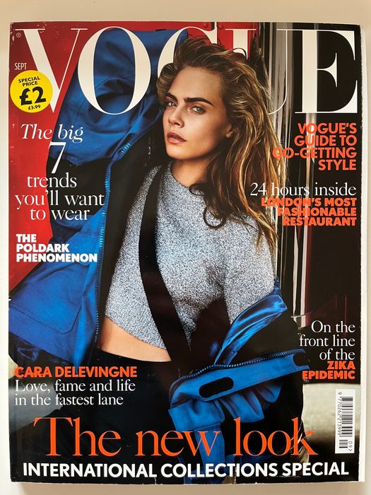 British Vogue September 2016