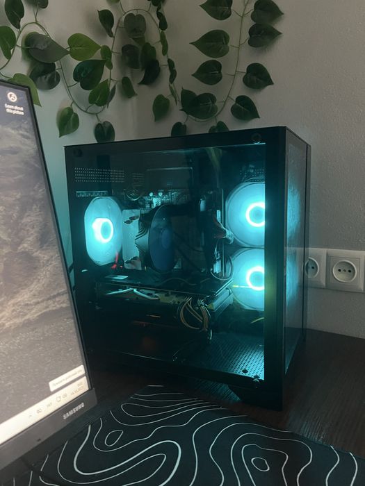 СРОЧНО Продам ігровий ПК проц і5 9500Т відеокарта rx5700 озу16гб ддр4