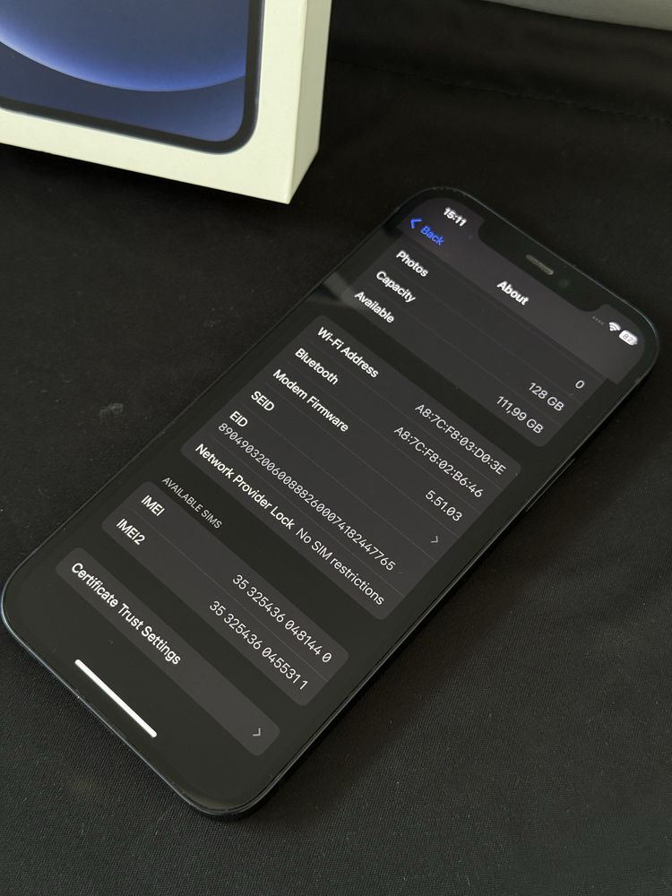 iPhone 12 128GB - Stan bardzo dobry | Bateria 92% | BEZ blokad