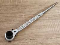 Klucz do rusztowania z grzechotką Yato YT-4937 Nówka! 22-19mm