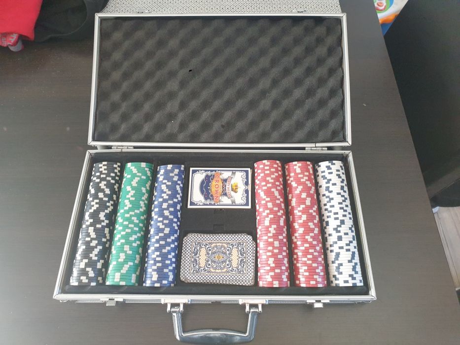 Zestaw do pokera