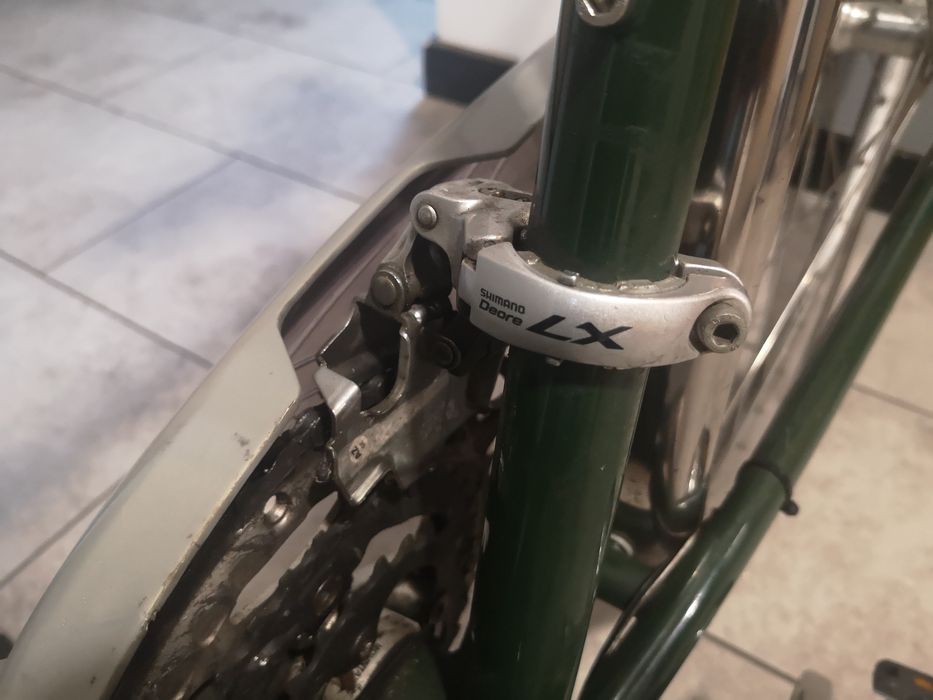 Składak cały na LX, rama 57cm 23"
