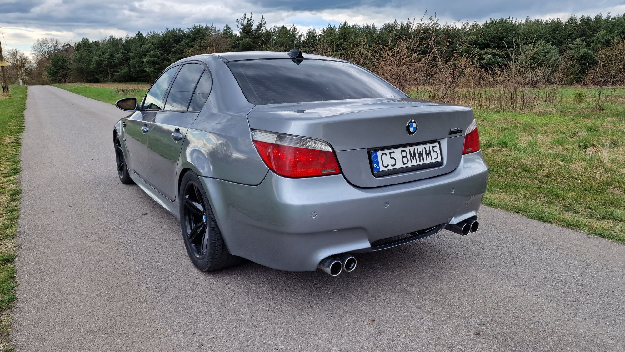 M5 E60 507 KM. Zamiana