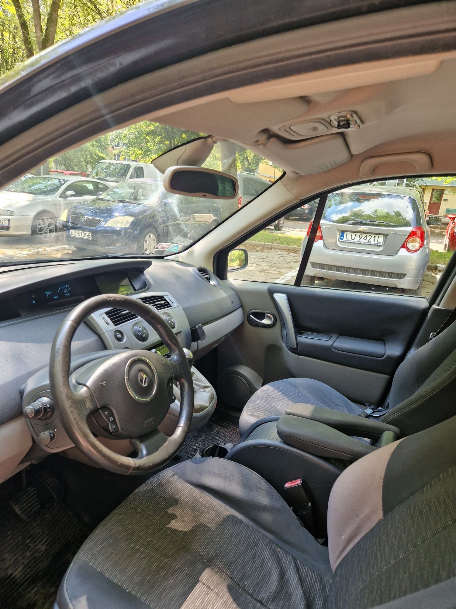 Renault Megane Scenic 1.9Cdti