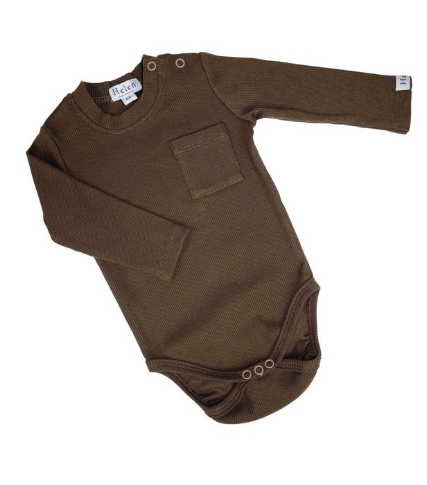 Body brązowe chłopięce rozmiary 68, 74, 80, 86