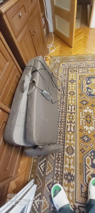 Materac elektryczny rehabilitacyjny