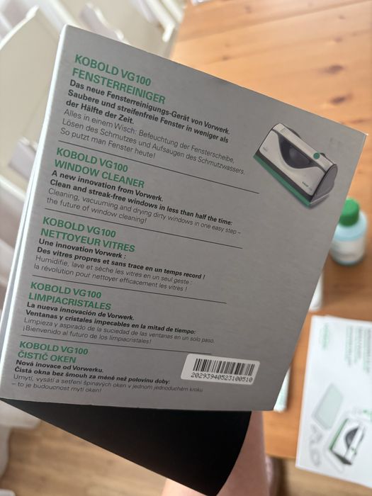 Myjka do okien kobold vorwerk thermomix