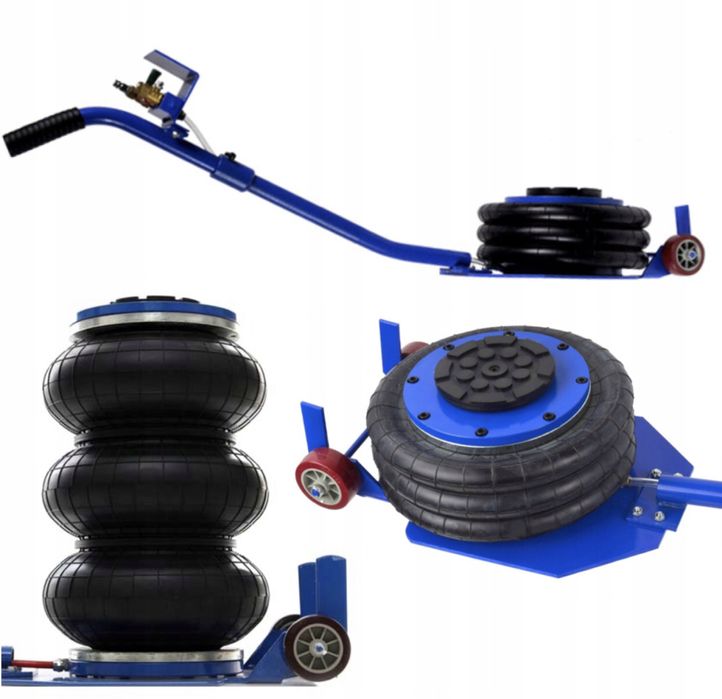 Пневматичний домкрат 3.5 тони•пневматический 3500 кг подушка сніговик