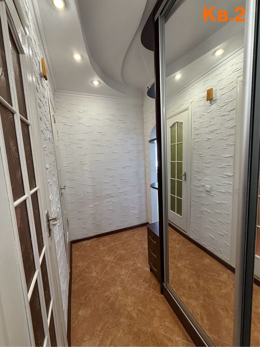 Квартира подобово в центрі міста з євроремонтом