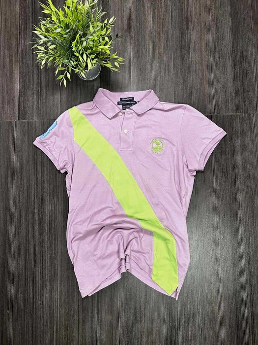 Ralph Lauren – damskie polo vintage, rozmiar M