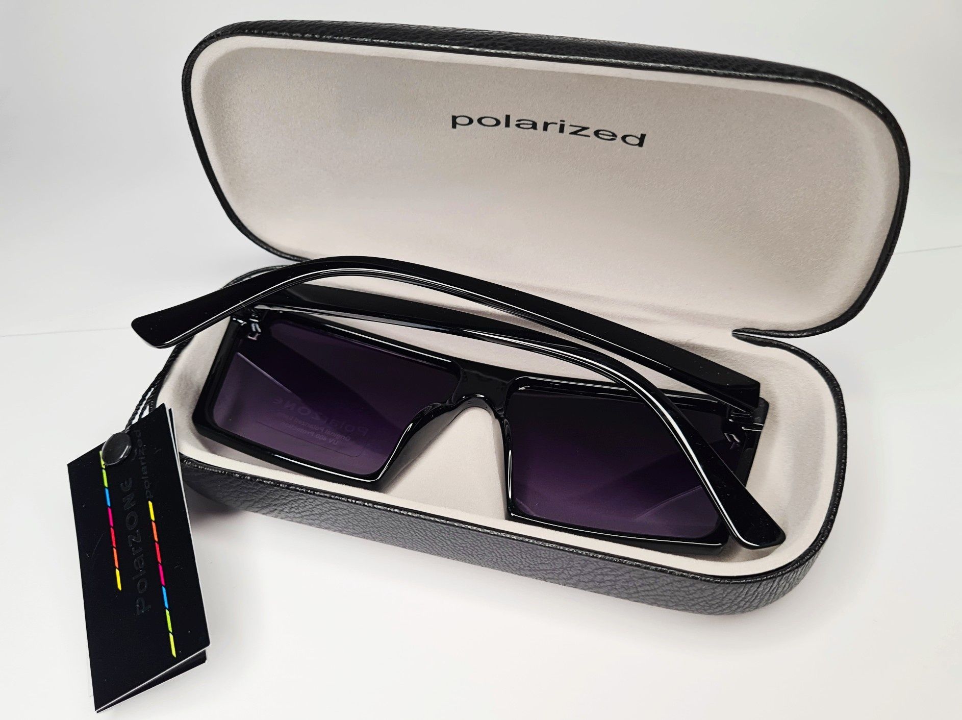 Nowe modne okulary przeciwsłoneczne Polaryzacyjne PolarZONE - moda