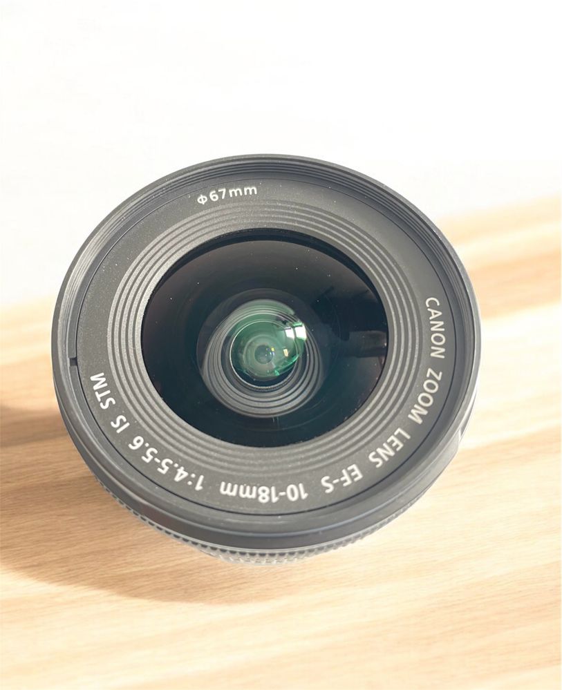 Canon EF-S 10-18mm STM