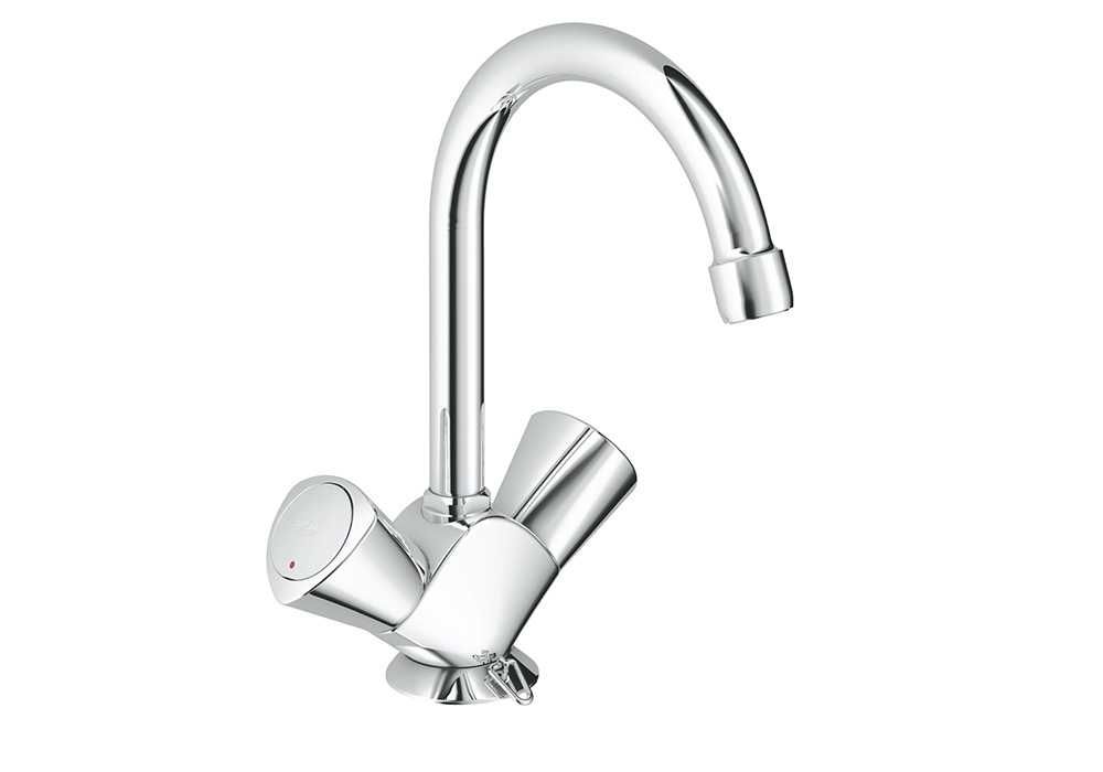 Змішувач Grohe Costa S, на умивальник, або мийку (Німеччина)