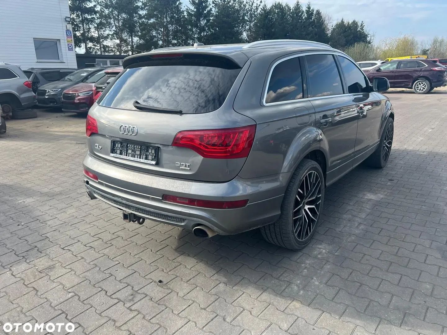Audi Q7 2014 Audi Q7 3.0T - w Polsce po opłatach i akcyzie