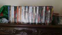 Coleção de DVDs e VHS (diversos) em excelente estado
