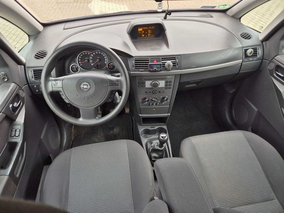 Opel Meriva 2007rok!LIFT!1.6 Ecotec 105km!Zadbany!Zarejestrowany!