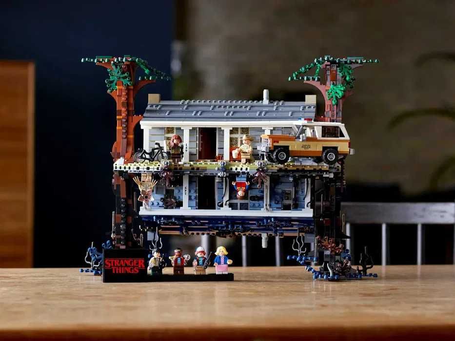 ‼️Новий запакований конструктор LEGO Stranger Things (Лего Дивні дива)