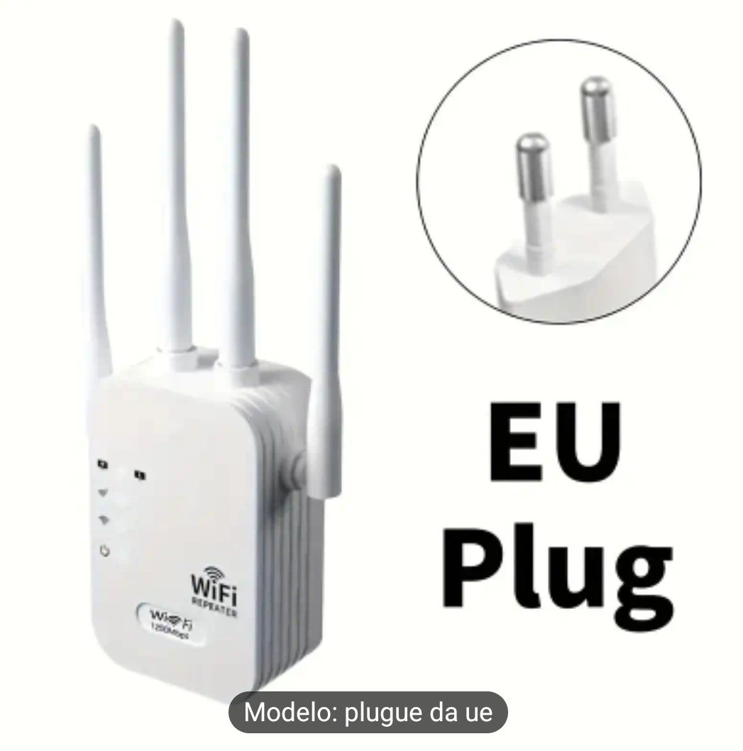 Amplificador de sinal Wi-Fi