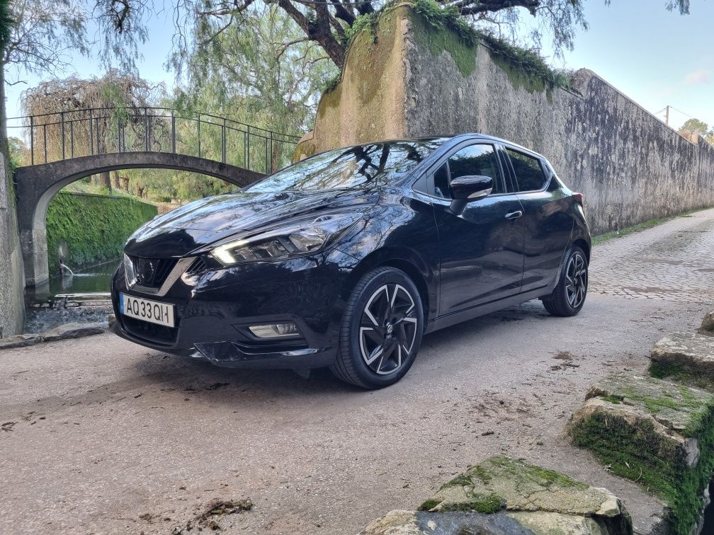 Nissan Micra 1.0 IG-T N-Design Black