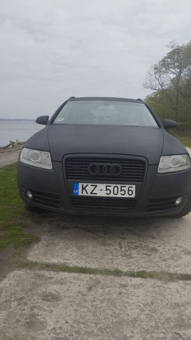 Audi a6c6  Ауди а6с6