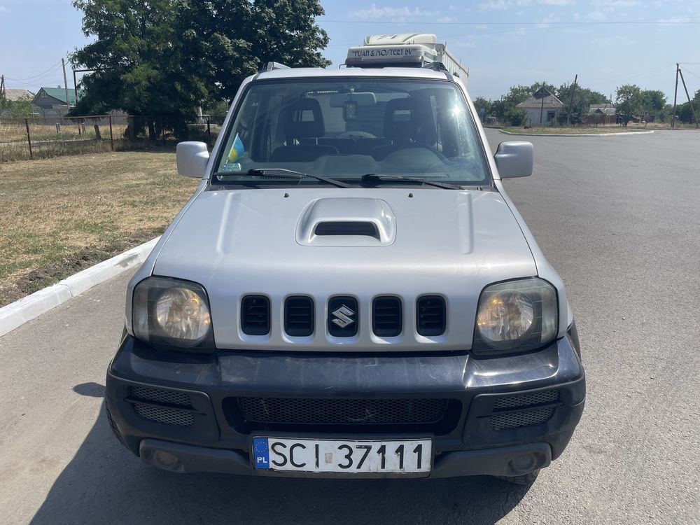 Suzuki Jimny 2007 1,5 дизель