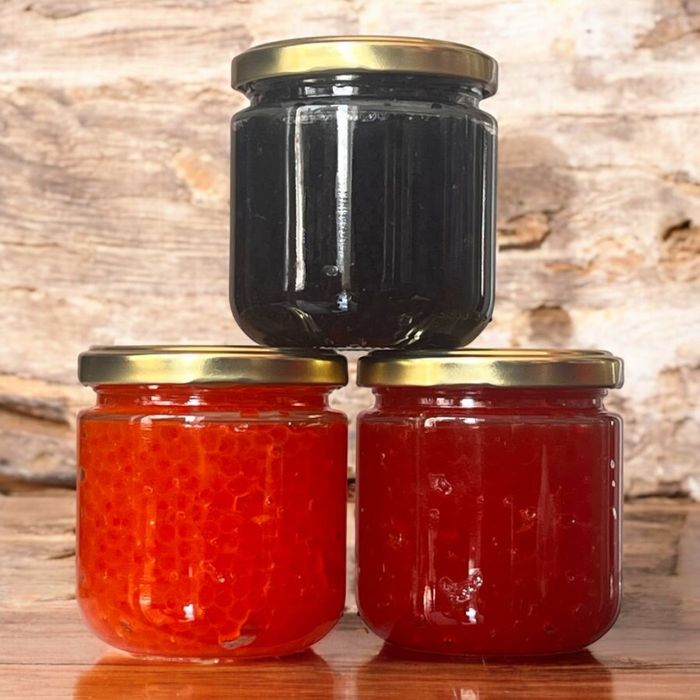 Ікра червона набір