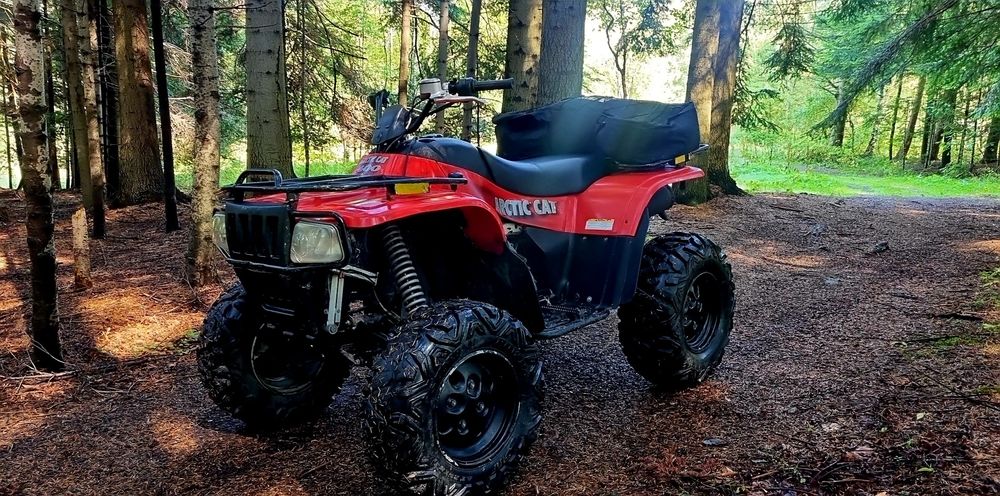 Quad 4x2 Arctic Cat 400 U.S.A Automat Reduktor 35km