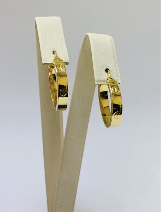 Сережки 750 проби