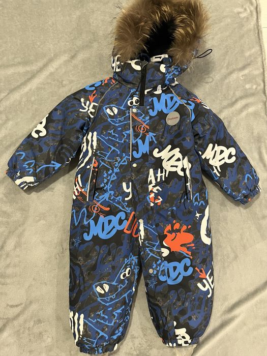 Зимовий комбінезон