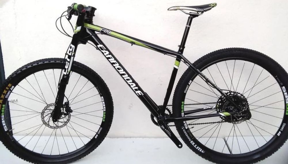 JF-Bikes usadas 1x12v 29 carbono Cannondale f29 L
