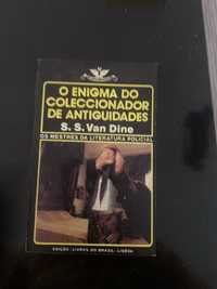 Livro - O enigma do coleccionador de antiguidades