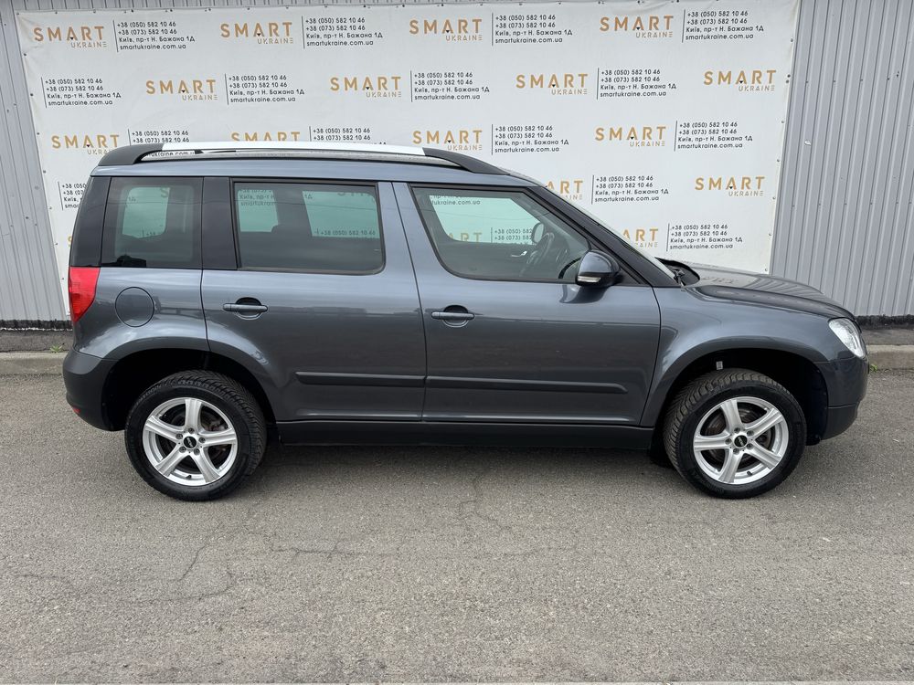 Skoda Yeti  1.8 tsi 4*4 з Швейцаріі