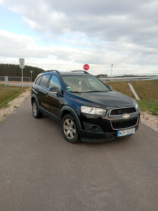Zamiana na jałówki, Chevrolet captiva nowe wtryski