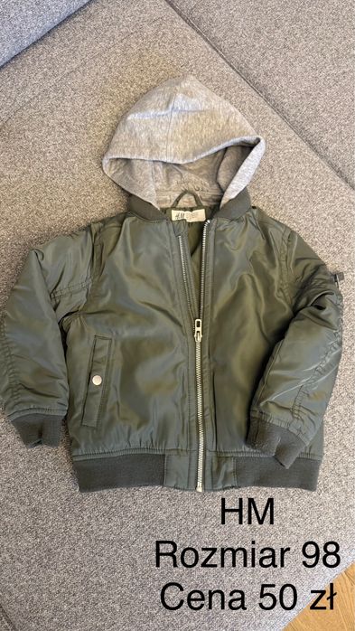 Kurtka bomberka H&M rozmiar 98/104