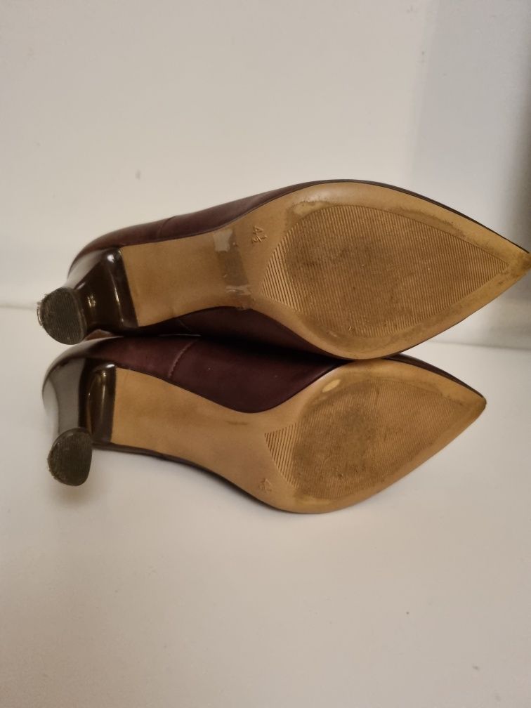 Buty damskie Caprice  skóra, zamsz rozm 37,5