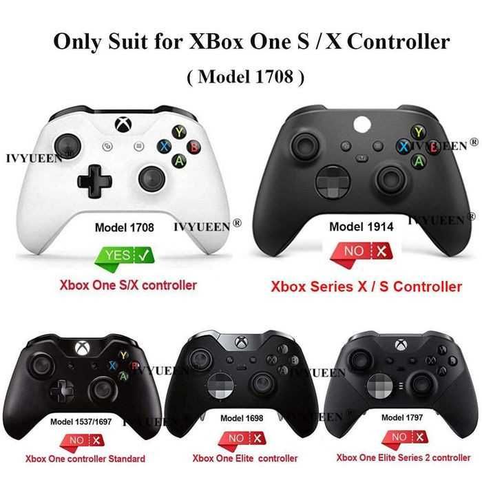 XBOX ONE S/X - Pegas de Substituição para Comando - NOVO