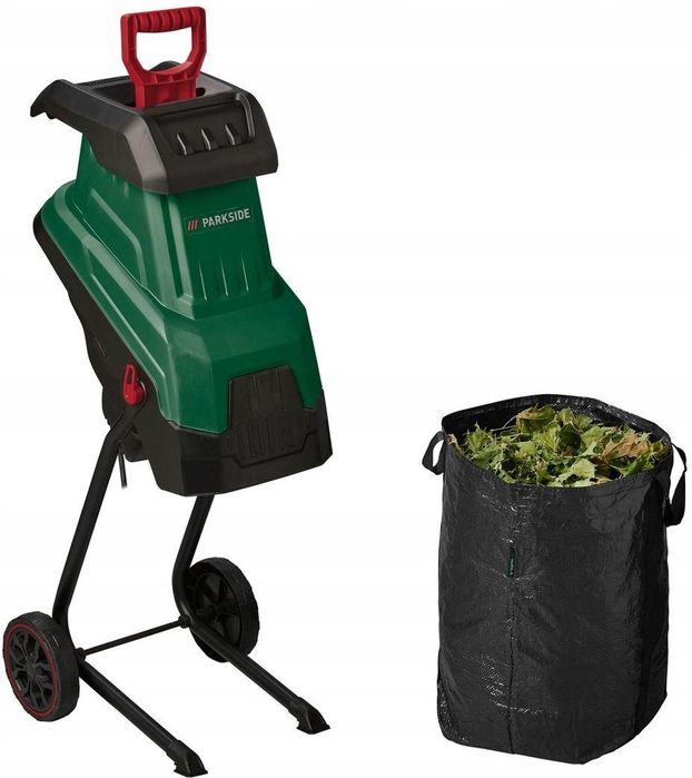 Rozdrabniacz parkside 2400W Worek 45L Mocny Pmh2400C3