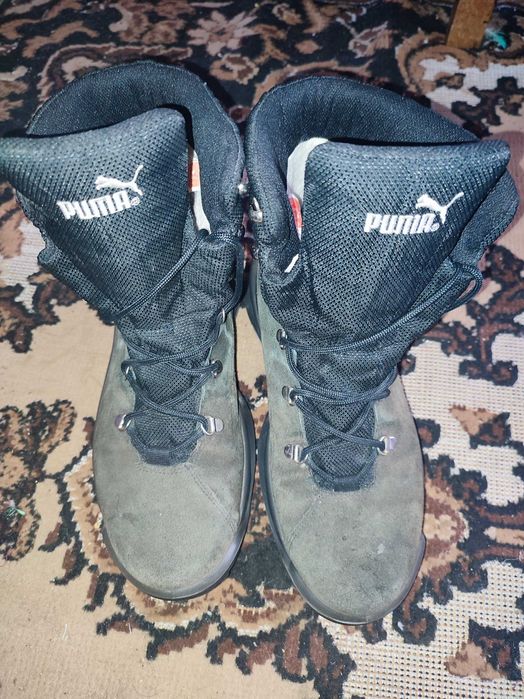 новые зимние мужские ботинки пума