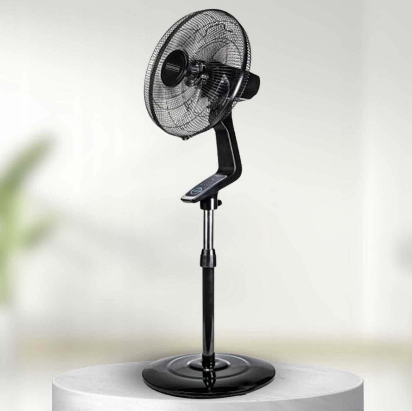 Wentylator Stojący 70 W Wiatrak Podłogowy Timer Do Domu Biura + pilot