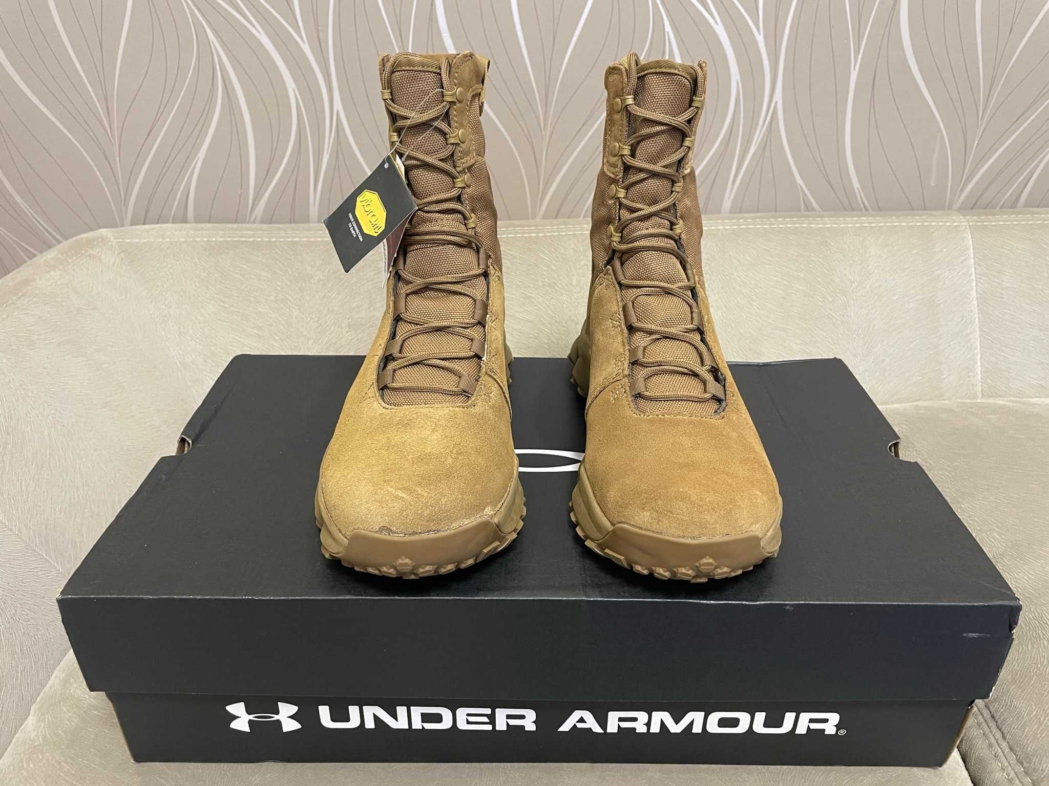 Берці літні Under Armour Loadout ОРИГІНАЛ розмір 44,5/ 11,5US/ 29,5 см