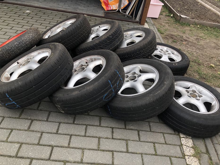 Sprzedam alufelgi 15