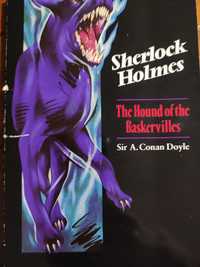 Livro The Hound of The baskerville - Sherlock Holmes