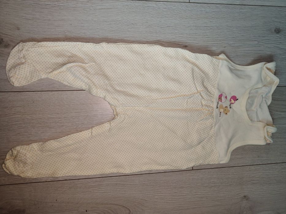 Śpioszki dziewczęce